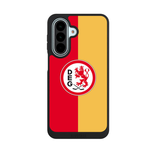 Samsung Galaxy A27 5G NIVOpure DEG Logo Gelb und Rot