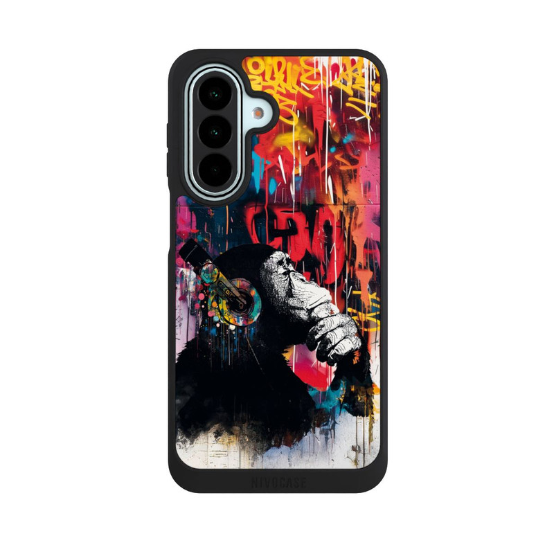 Galaxy A27 5G NIVOpure Chimp Blue Streetart