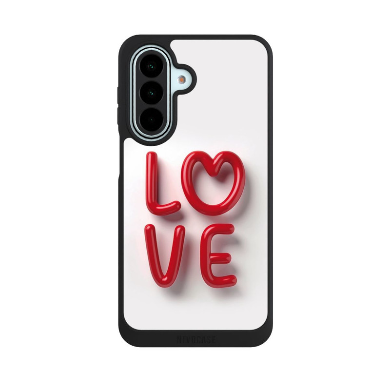 Galaxy A27 5G NIVOpure Love Statement Red with AI