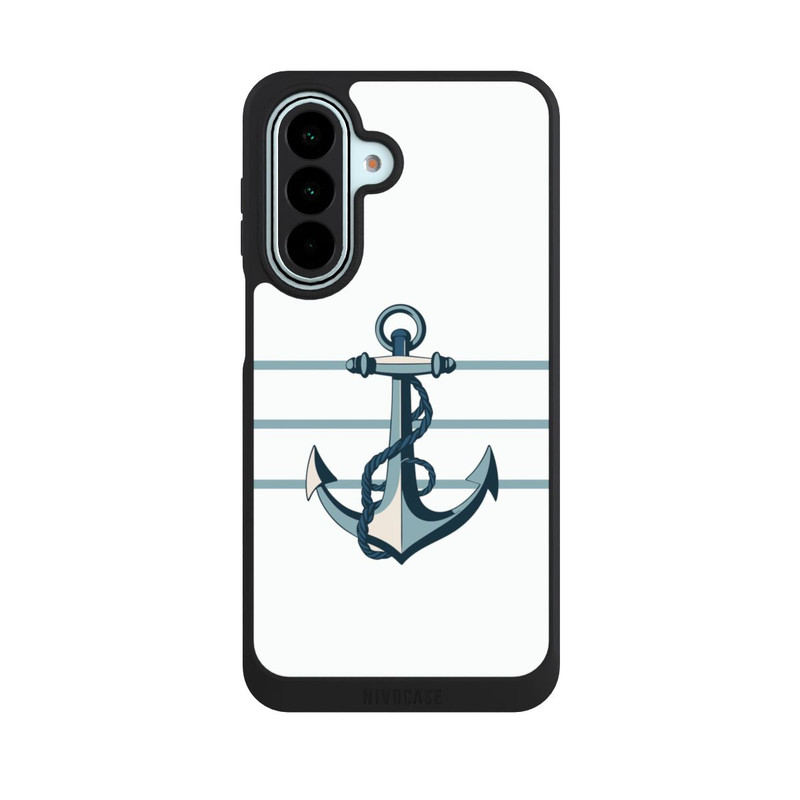 Galaxy A27 5G NIVOpure Anchor Line White with AI