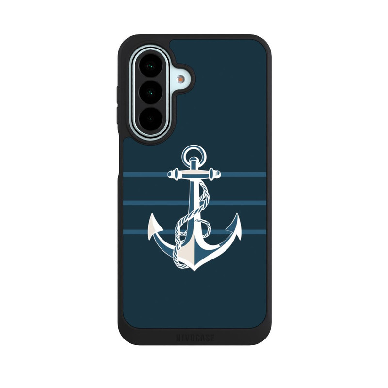 Galaxy A27 5G NIVOpure Anchor Line Blue with AI