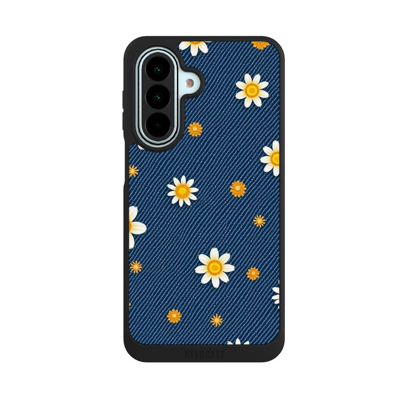 Galaxy A27 5G NIVOpure Jeans Flowers with AI