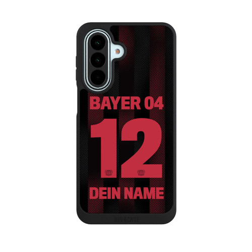 Samsung Galaxy A27 5G NIVOpure Bayer Leverkusen Trikot Personalisierbar 25-26