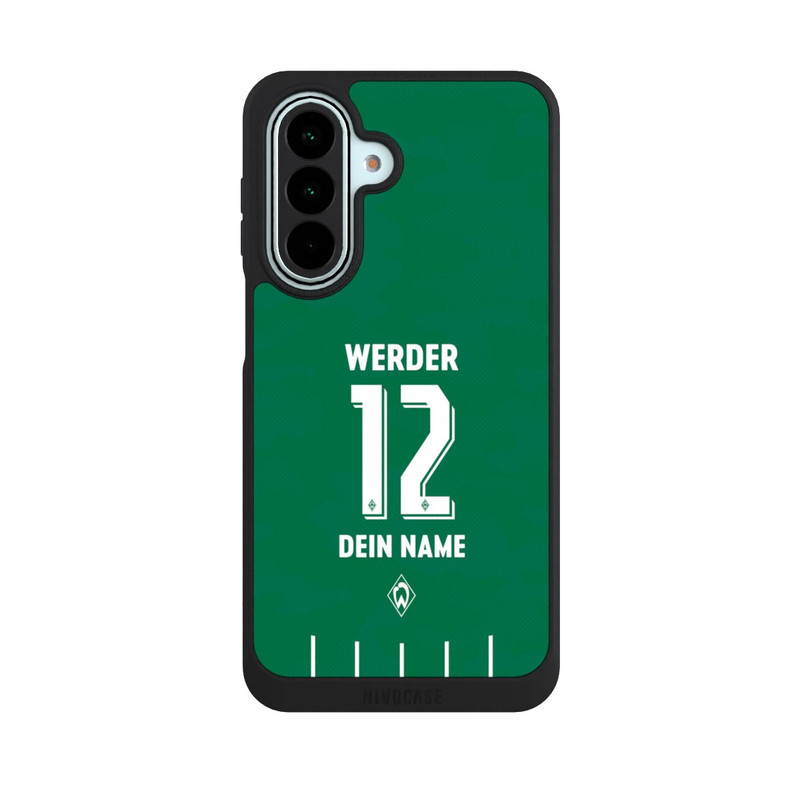 Galaxy A27 5G NIVOpure Werder Bremen Trikot Personalisierbar 25-26
