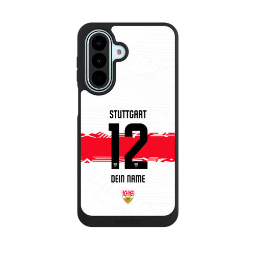 Samsung Galaxy A27 5G NIVOpure VfB Stuttgart Trikot Personalisierbar 25-26
