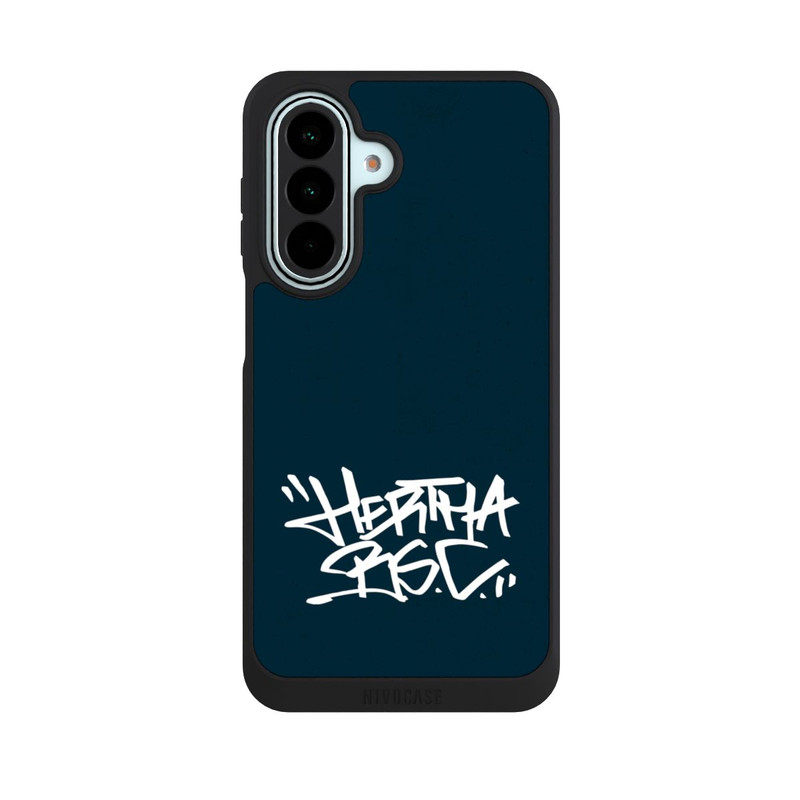 Galaxy A27 5G NIVOpure Hertha BSC Graffiti Blau