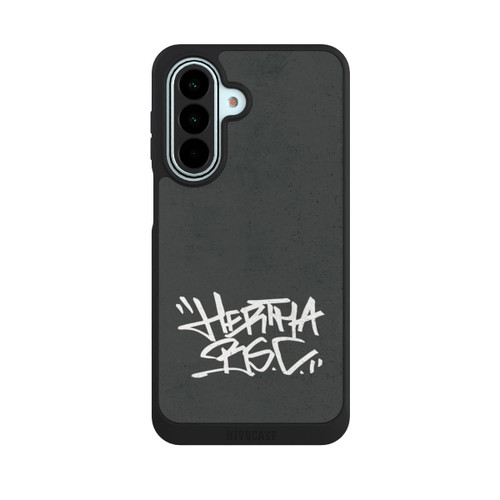 Samsung Galaxy A27 5G NIVOpure Hertha BSC Graffiti Grau