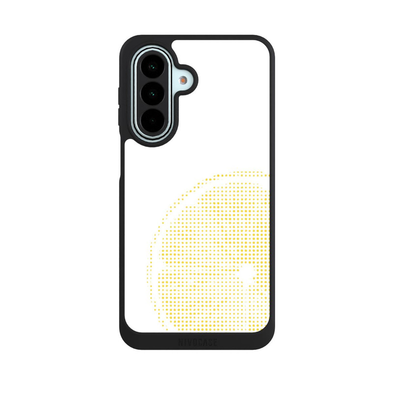 Galaxy A27 5G NIVOpure Lemon Grid Pixel Art