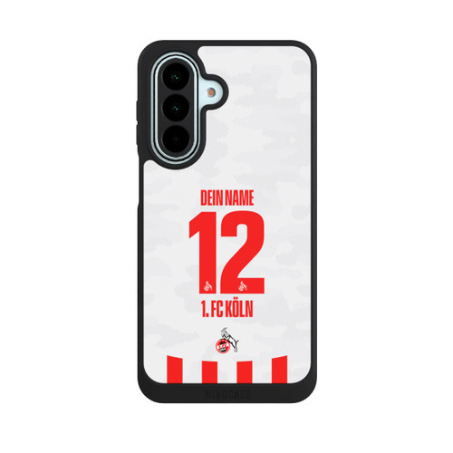 Samsung Galaxy A27 5G NIVOpure 1. FC Köln Trikot Personalisierbar 25-26