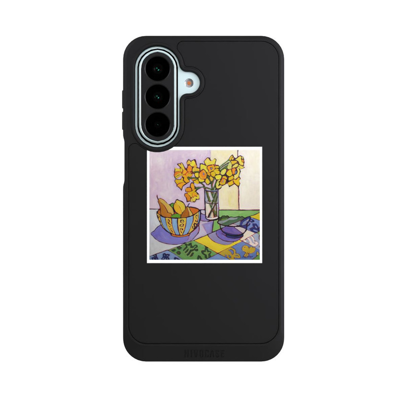 Galaxy A27 5G NIVOpure Daffodil Patchwork, 2023, by Catherine J Martzloff