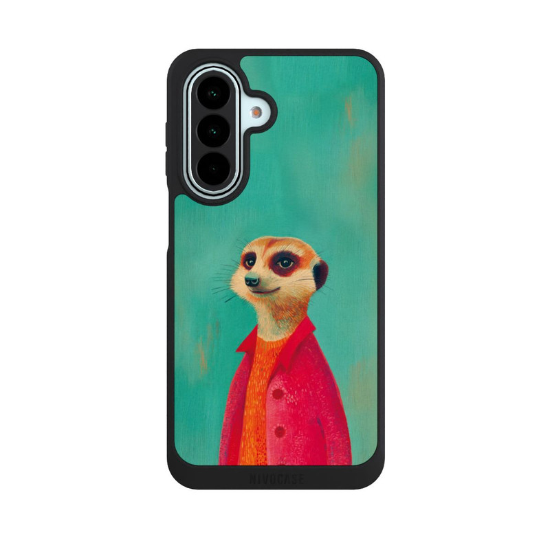 Galaxy A27 5G NIVOpure Meerkat Green Illustration