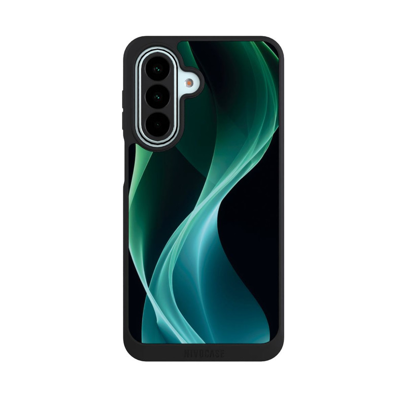 Galaxy A27 5G NIVOpure Green Modern Background