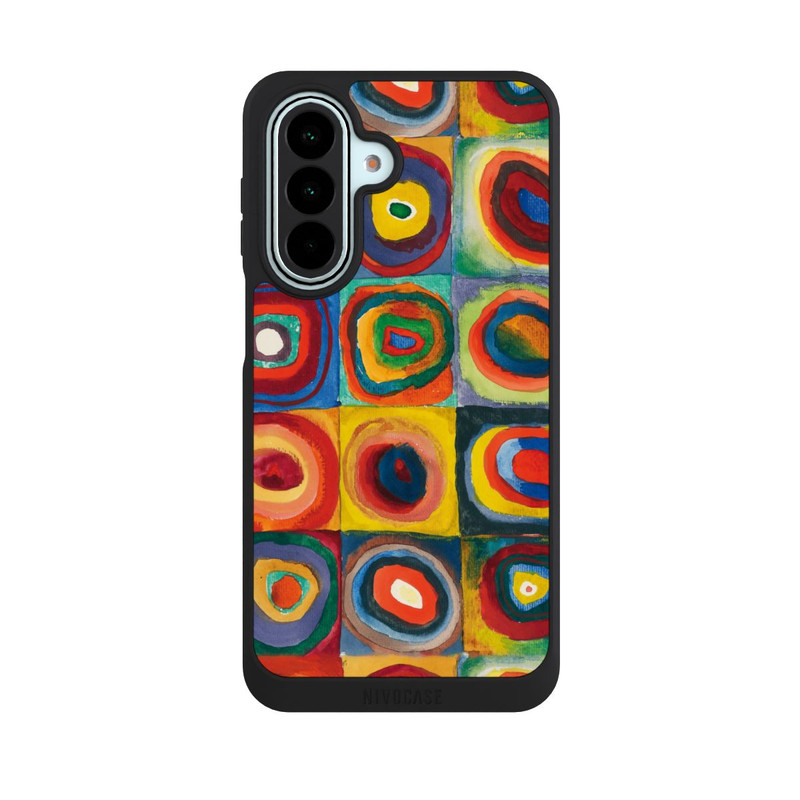 Galaxy A27 5G NIVOpure Color Study by Wassily Kandinsky