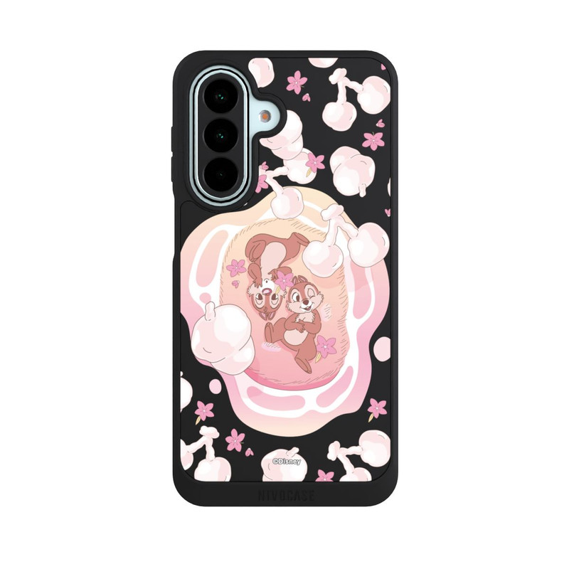 Galaxy A27 5G NIVOpure Chip and Dale Pink Transparent