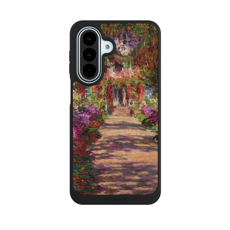 Galaxy A27 5G NIVOpure Eine Allee in Monets Garten in Giverny by Claude Monet