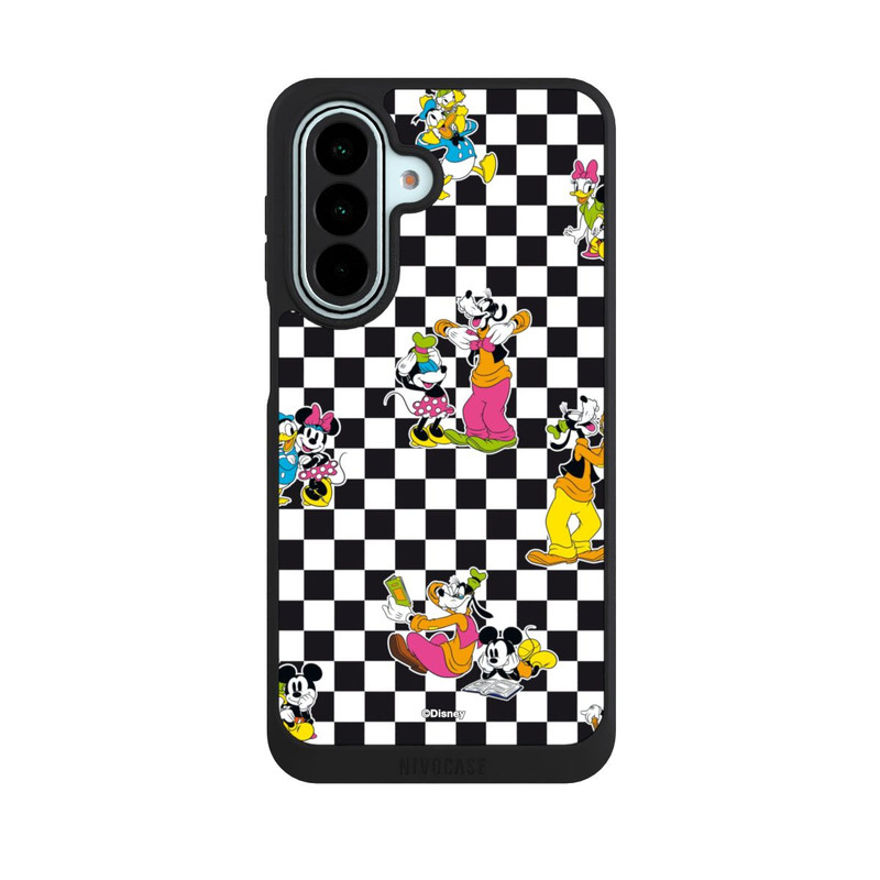 Galaxy A27 5G NIVOpure Donald and Friends Pattern Black and White