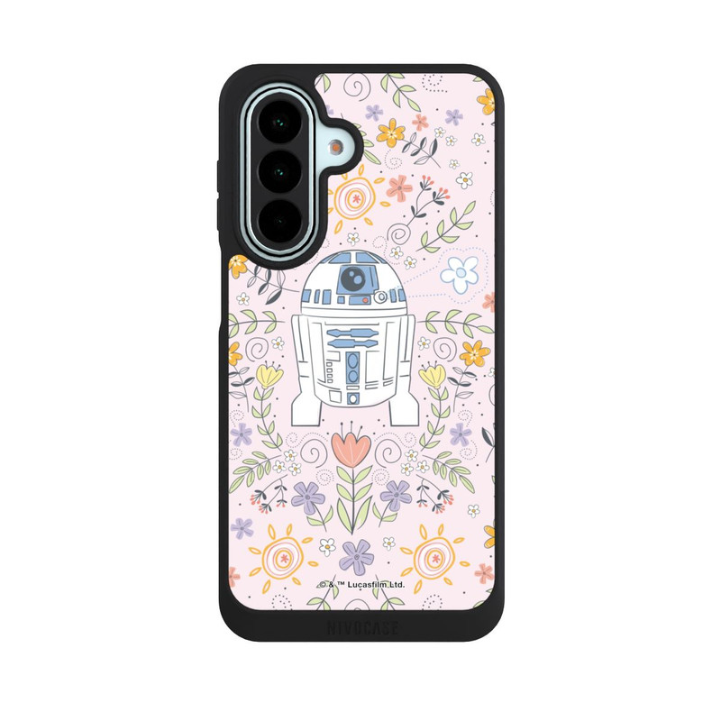 Galaxy A27 5G NIVOpure R2D2 Blumen Muster