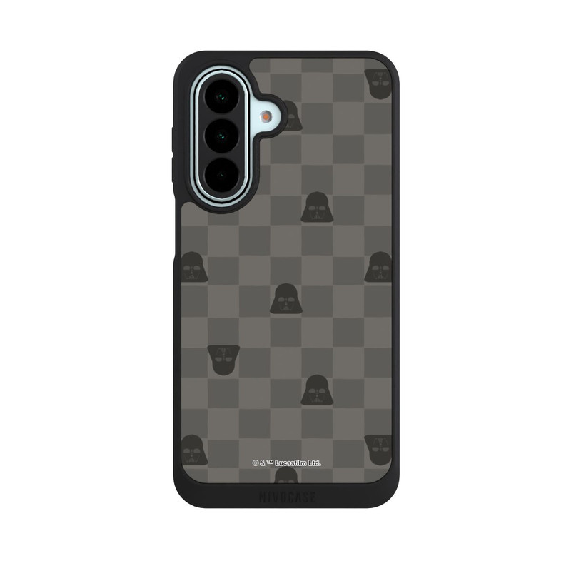 Galaxy A27 5G NIVOpure Darth Vader Chessboard Pattern Black