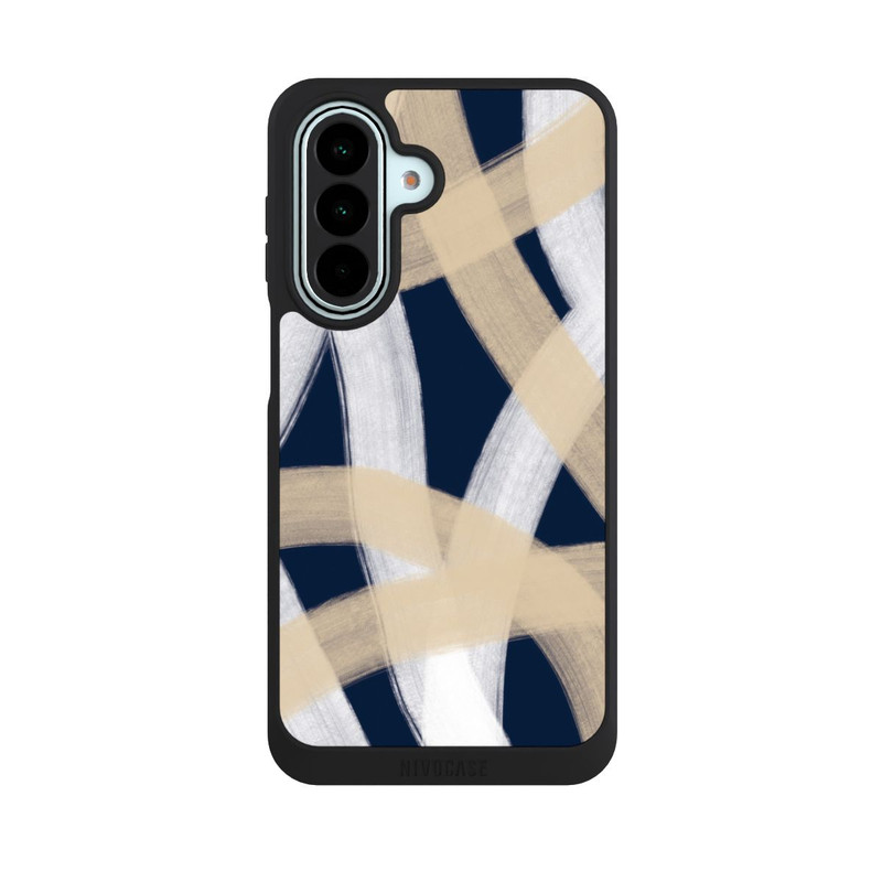Galaxy A27 5G NIVOpure Laced Up Beije Blue