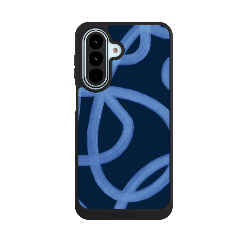Galaxy A27 5G NIVOpure Laced Up Tones of Blue