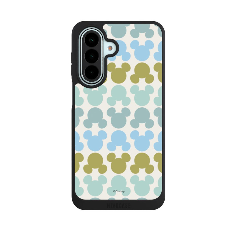 Galaxy A27 5G NIVOpure Disney Mickey Icon Pattern Green and Blue
