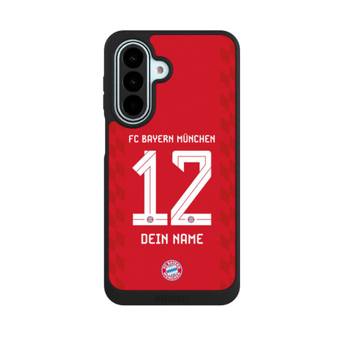Samsung Galaxy A27 5G NIVOpure FC Bayern München Trikot Personalisierbar 25-26