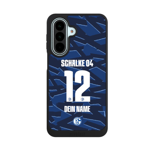 Samsung Galaxy A27 5G NIVOpure Schalke 04 Trikot Personalisierbar 25-26