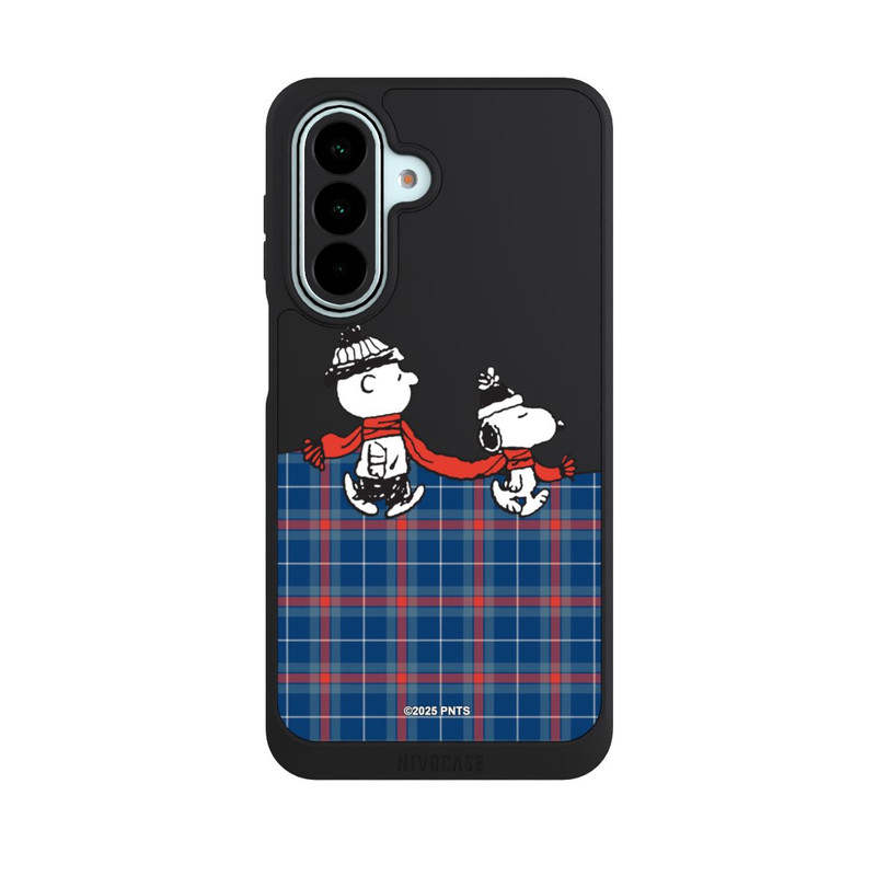 Galaxy A27 5G NIVOpure Peanuts Weihnachtspulli Transparent