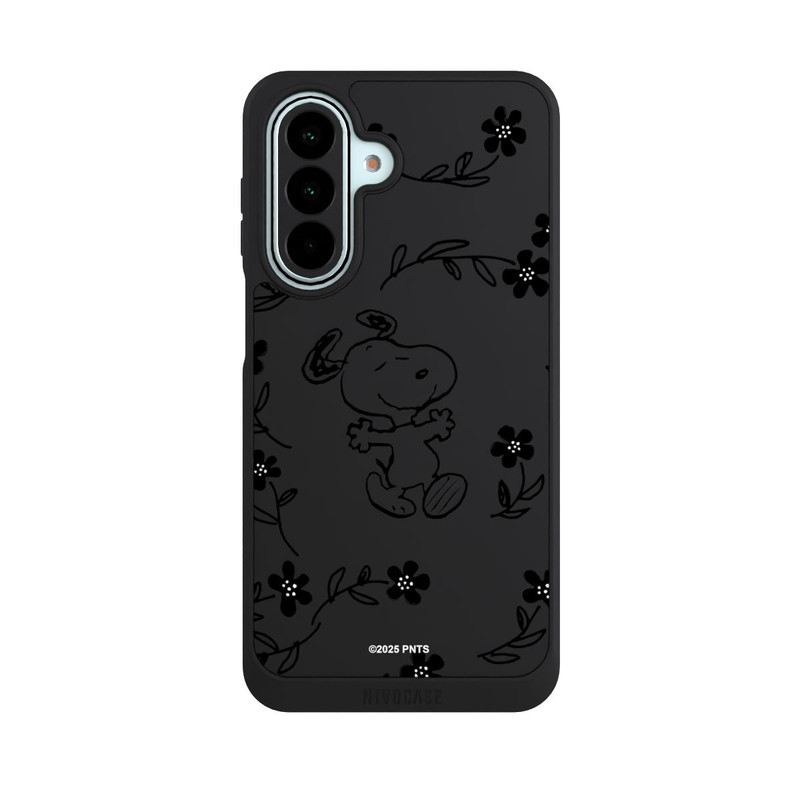 Galaxy A27 5G NIVOpure Snoopy und Flowers Transparent