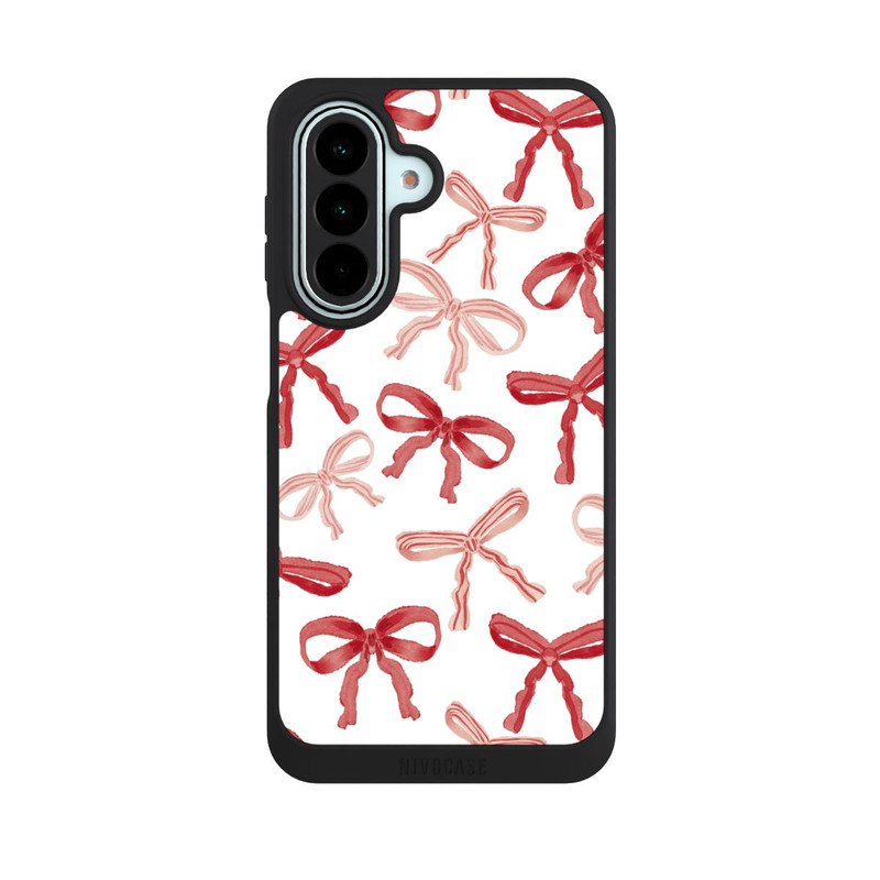 Galaxy A27 5G NIVOpure Red Bows Pattern