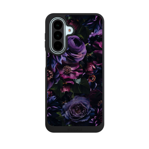 Samsung Galaxy A27 5G NIVOpure Dark Purple Flowers