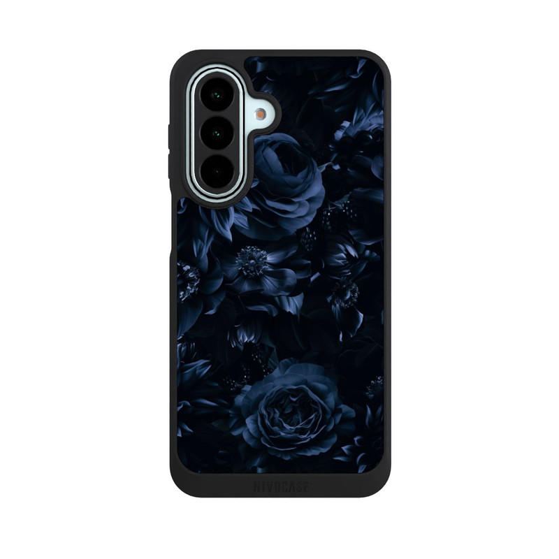 Galaxy A27 5G NIVOpure Shadow Flowers Blue