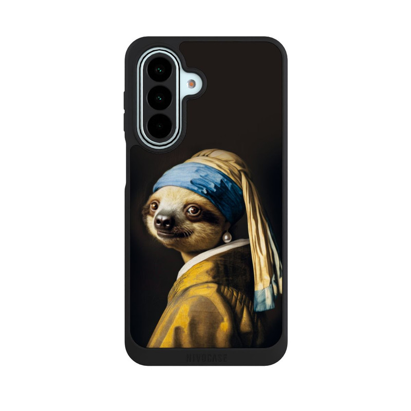 Galaxy A27 5G NIVOpure Sloth with a Pearl Earring