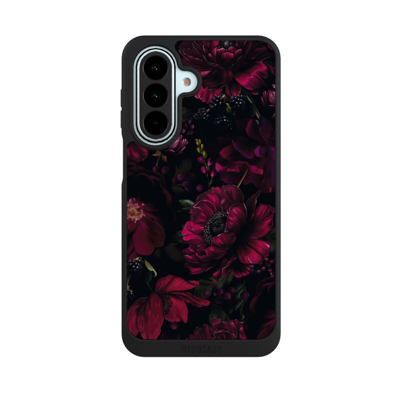 Galaxy A27 5G NIVOpure Dark Red Flower Love