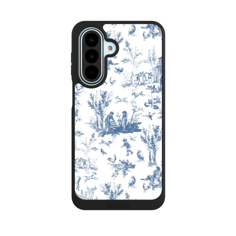 Galaxy A27 5G NIVOpure Blue Landscape Vintage Pattern