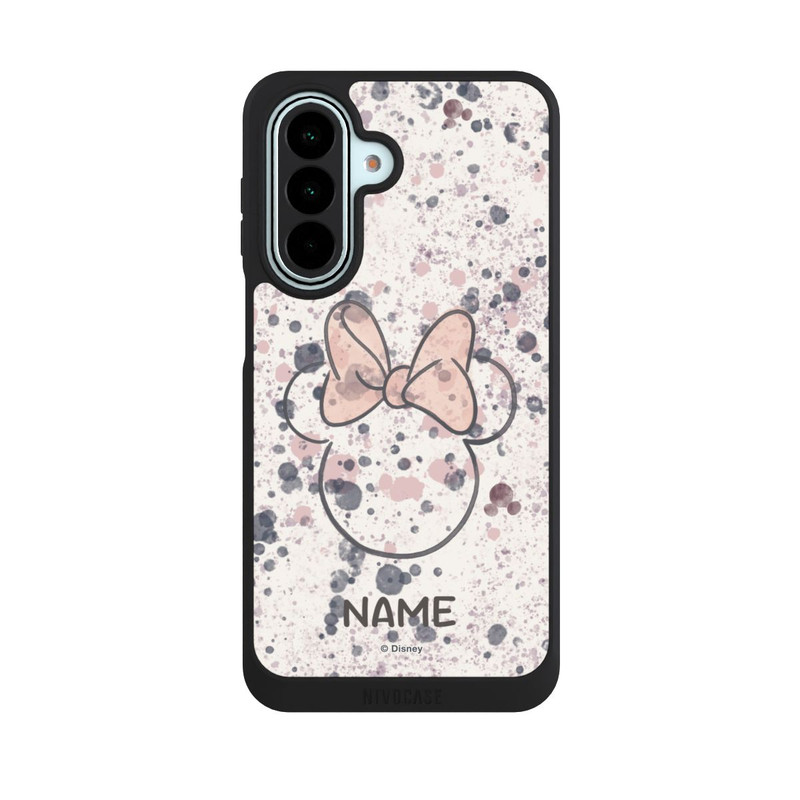 Galaxy A27 5G NIVOpure Minnie Watercolor Personalisierbar