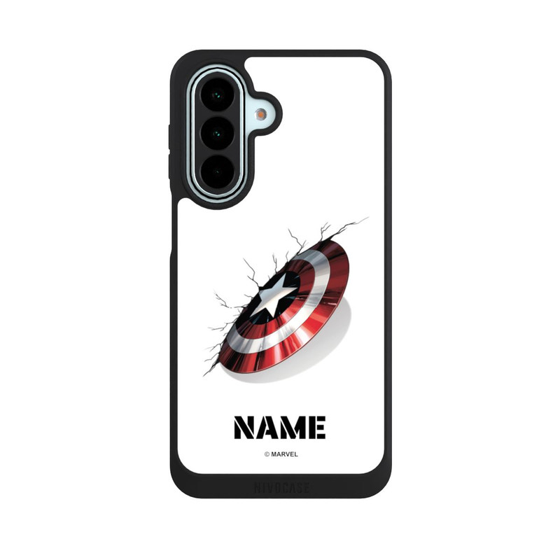 Galaxy A27 5G NIVOpure Captain America Shield Personalisierbar