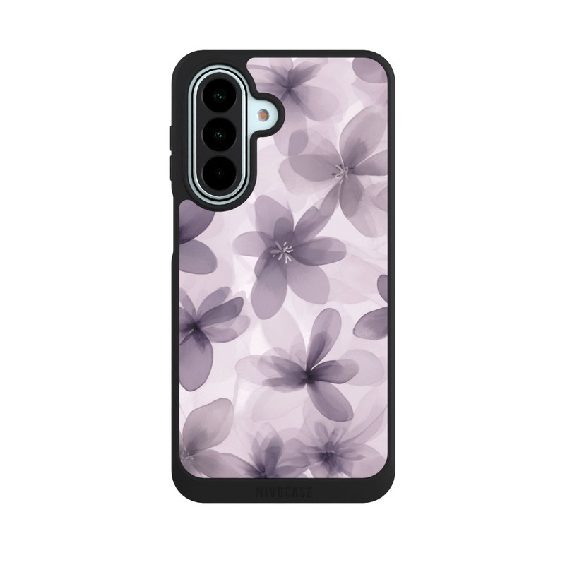 Galaxy A27 5G NIVOpure Romantic Flowers Lavender with AI