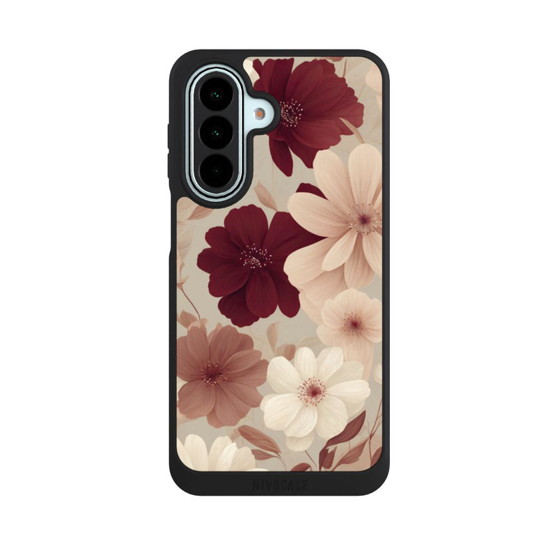Galaxy A27 5G NIVOpure Romantic Flowers Beige with AI