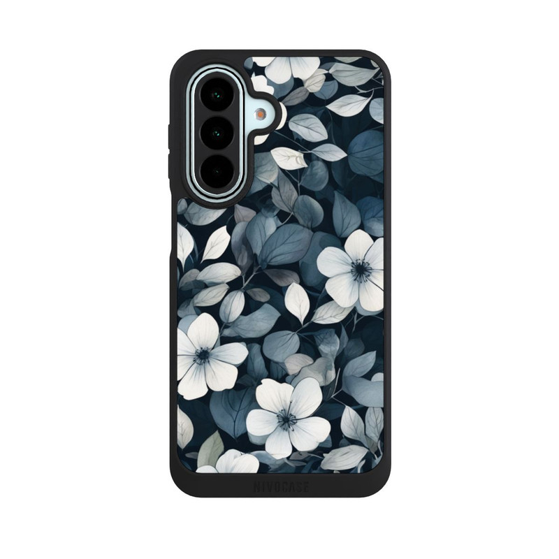 Galaxy A27 5G NIVOpure Blaue Negativblumen mit KI