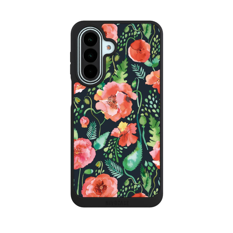 Galaxy A27 5G NIVOpure Poppies Dark Wilderness