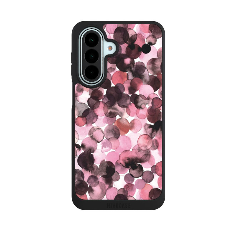 Galaxy A27 5G NIVOpure Purple Dots Watercolor
