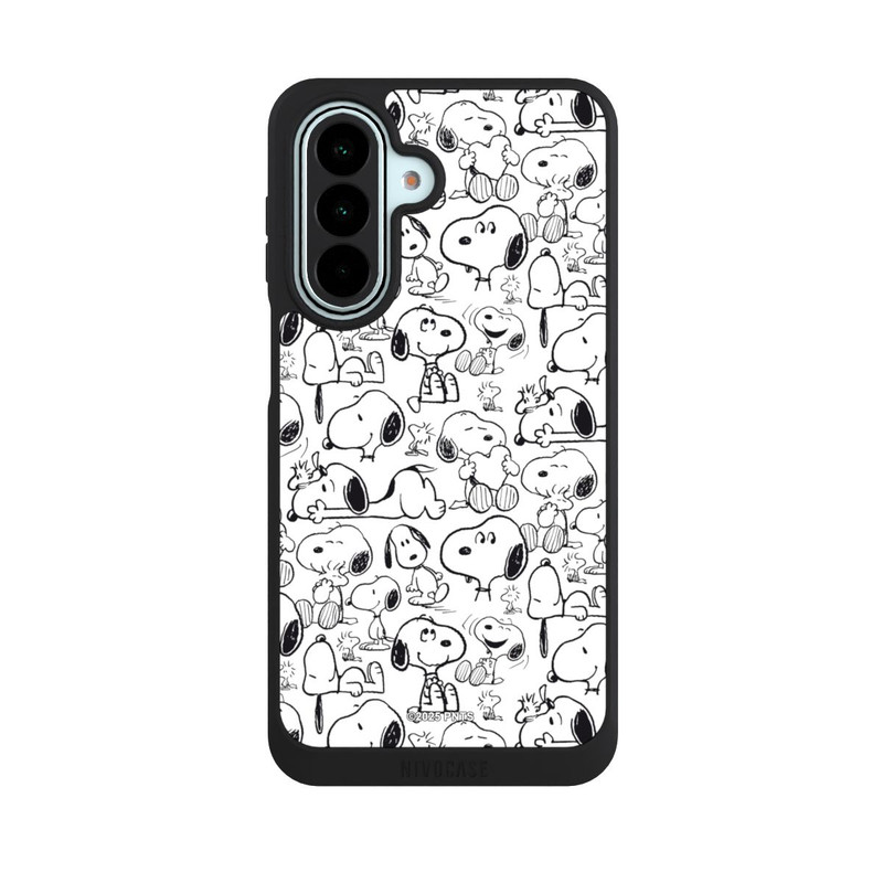 Galaxy A27 5G NIVOpure Classic Snoopy Pattern White