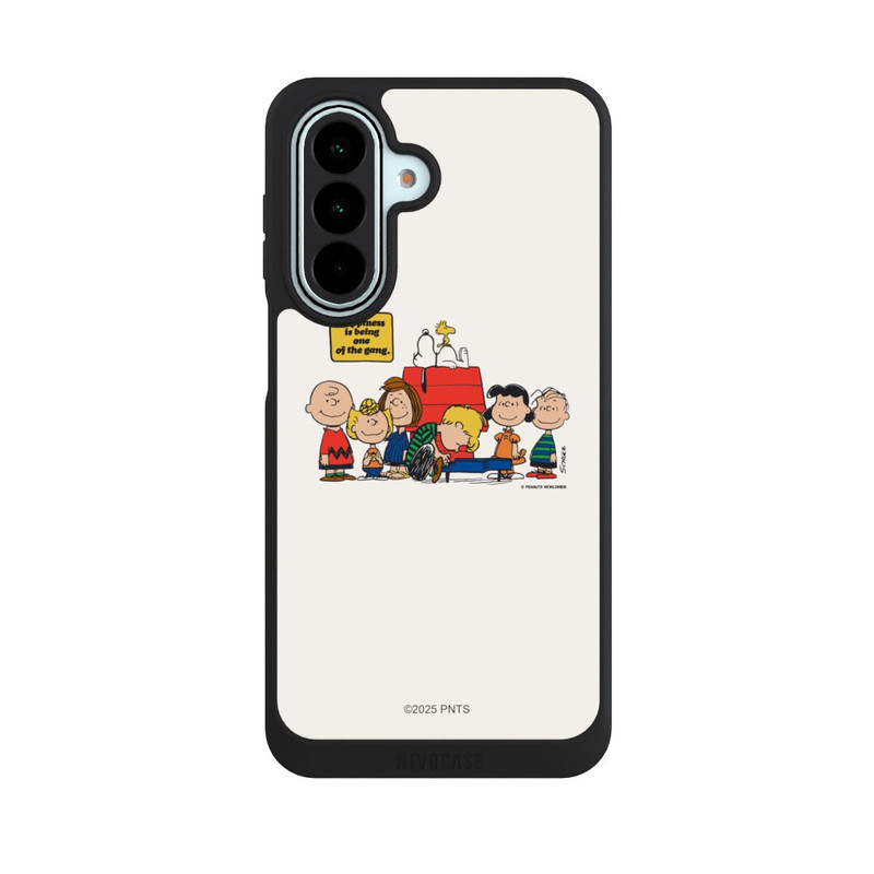 Galaxy A27 5G NIVOpure Peanuts Group Pic