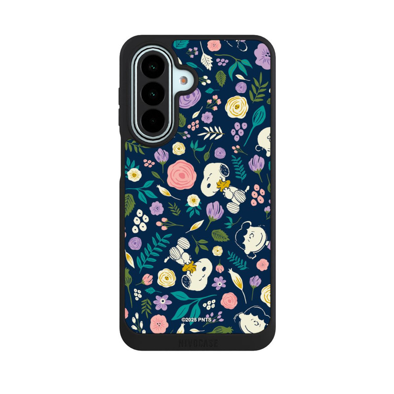 Galaxy A27 5G NIVOpure Peanuts Dark Flower Pattern