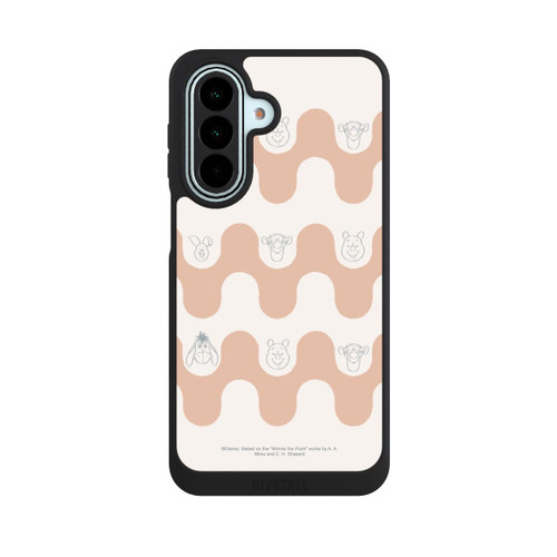 Samsung Galaxy A27 5G NIVOpure Winnie the Pooh and Friends Boho Waves Pattern