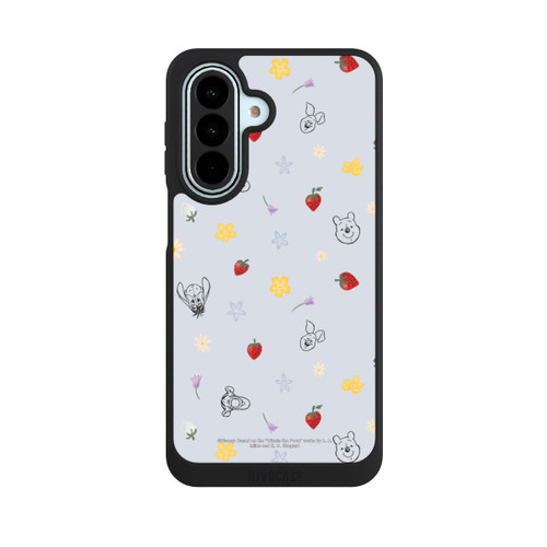Samsung Galaxy A27 5G NIVOpure Winnie the Pooh and Friends Strawberry Pattern Blue