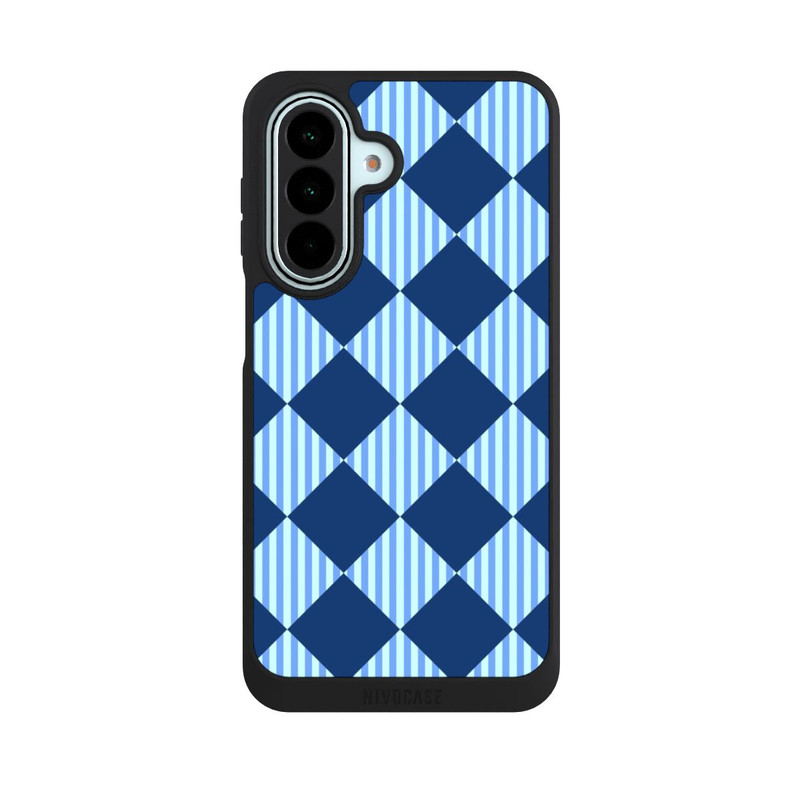 Galaxy A27 5G NIVOpure Diamond Pattern Blue