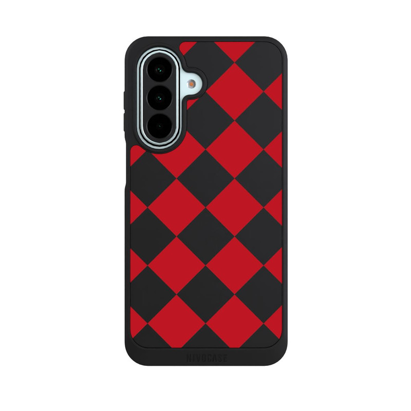 Galaxy A27 5G NIVOpure Raute Bordeaux ohne Hintergrund