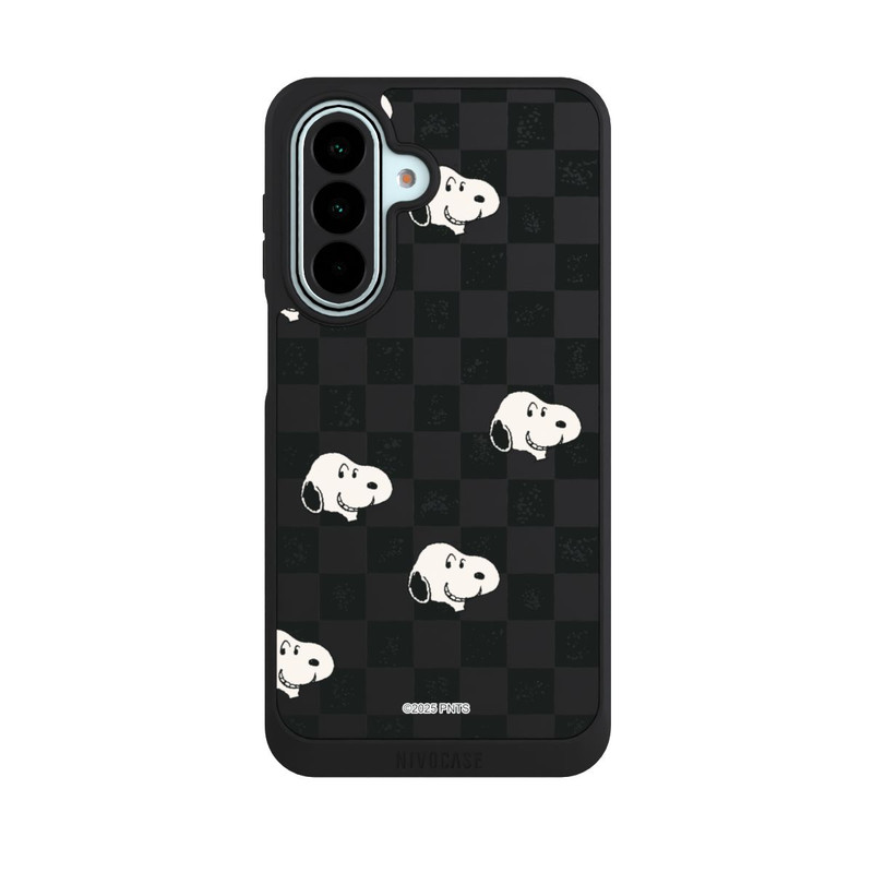 Galaxy A27 5G NIVOpure Snoopy Checked Pattern